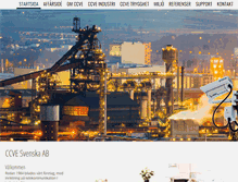 Tablet Screenshot of ccve.se